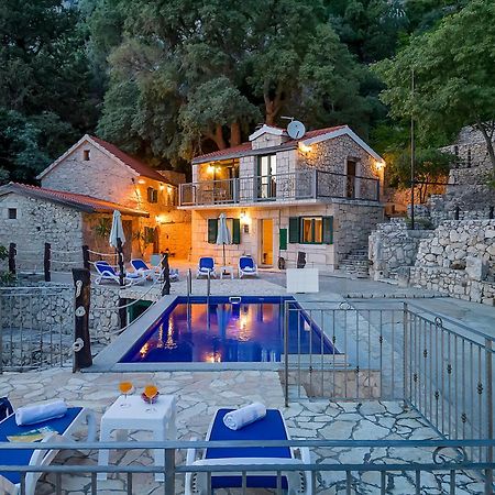 Stonehouse Residence In Makarska With Heated Pool Bagian luar foto