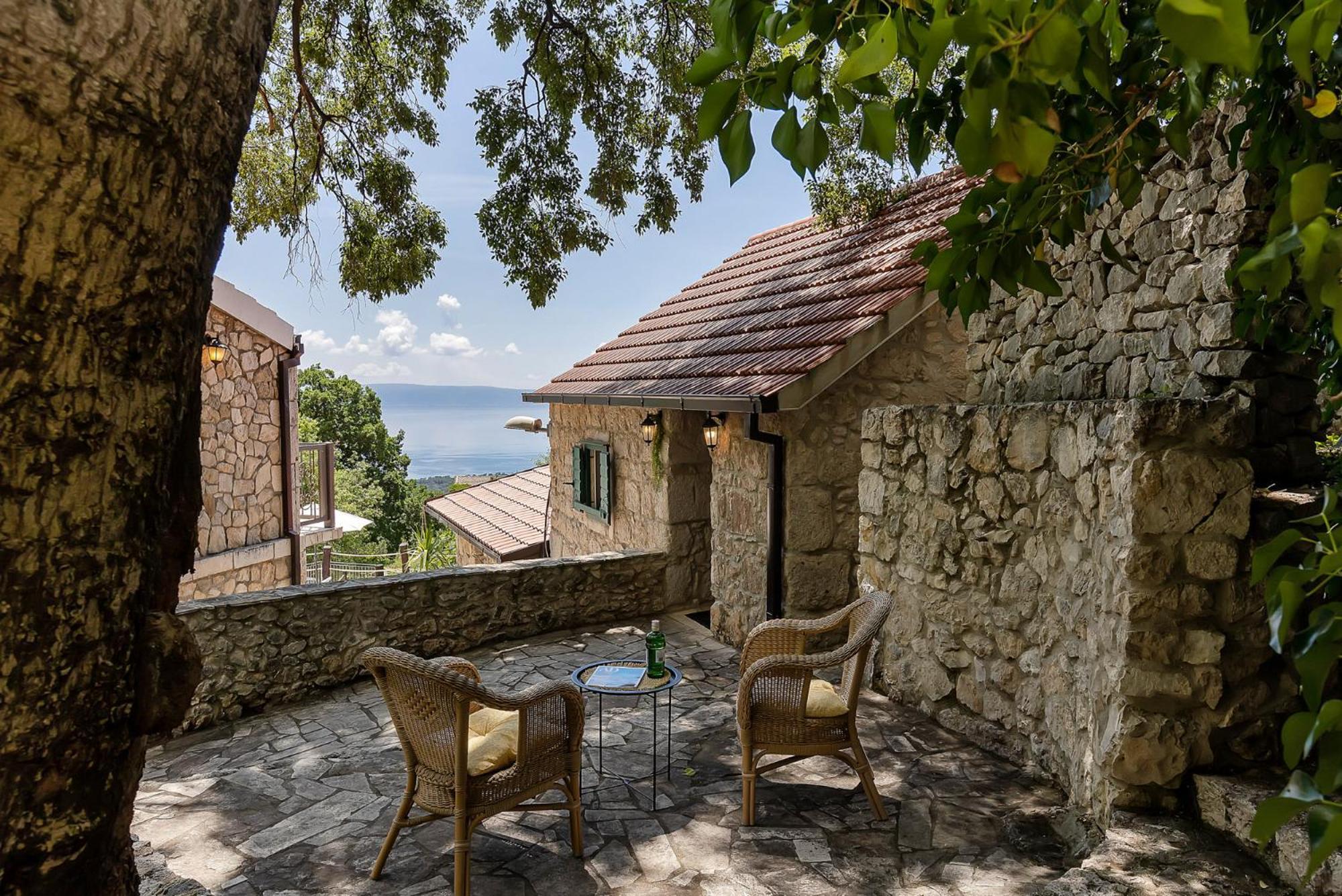 Stonehouse Residence In Makarska With Heated Pool Bagian luar foto