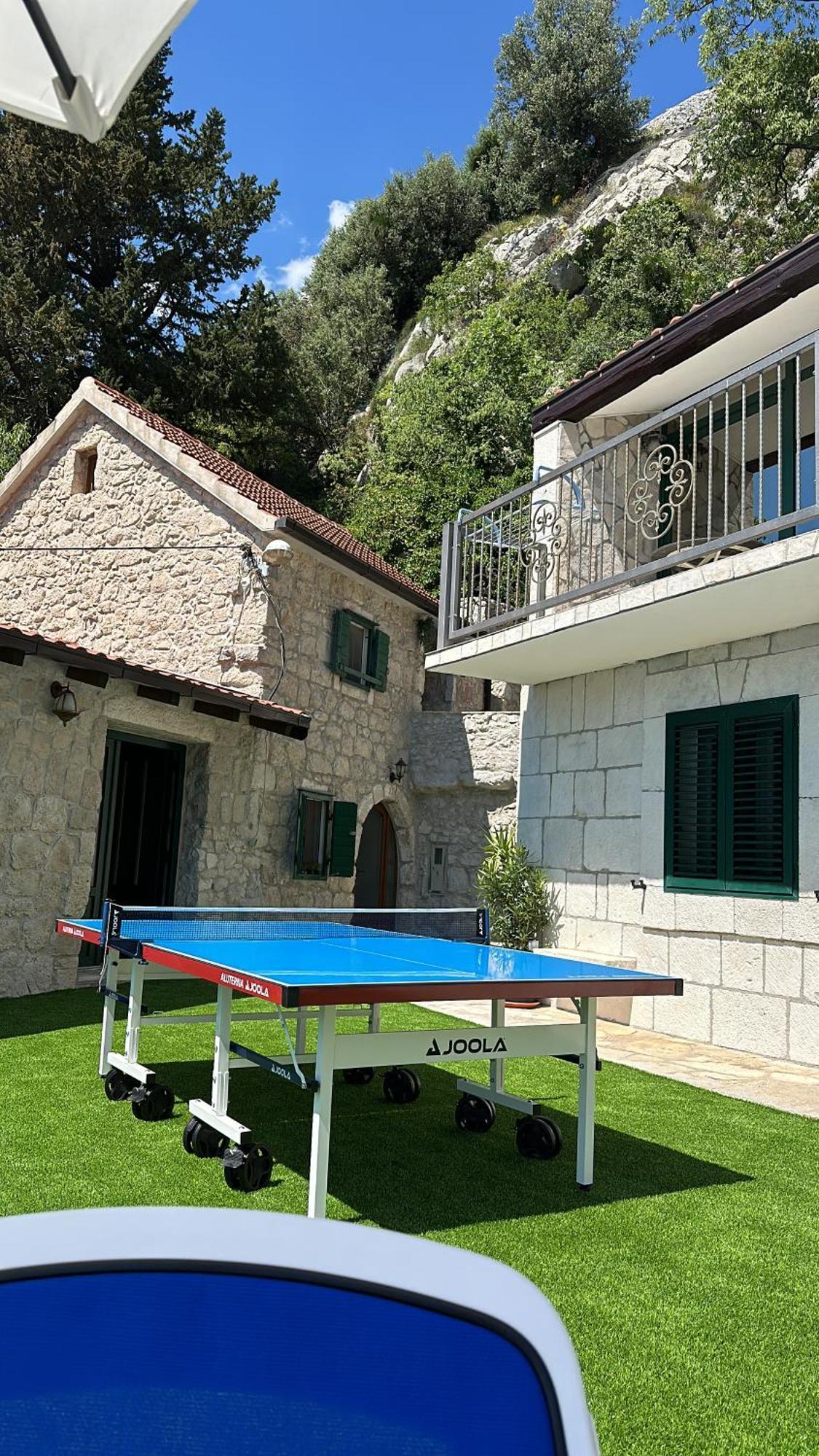 Stonehouse Residence In Makarska With Heated Pool Bagian luar foto